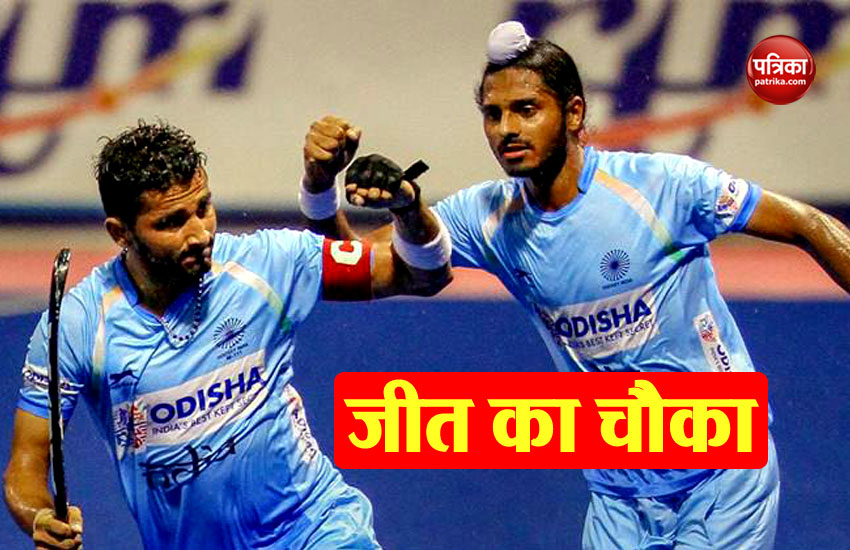 Sultan of Johor Cup : India beat australia by 5-4