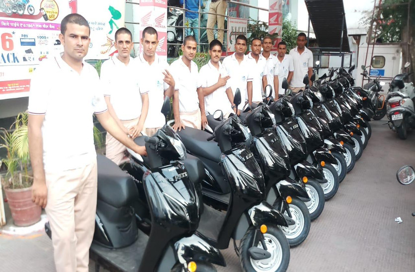 lady petroling unit will petroling in city soon