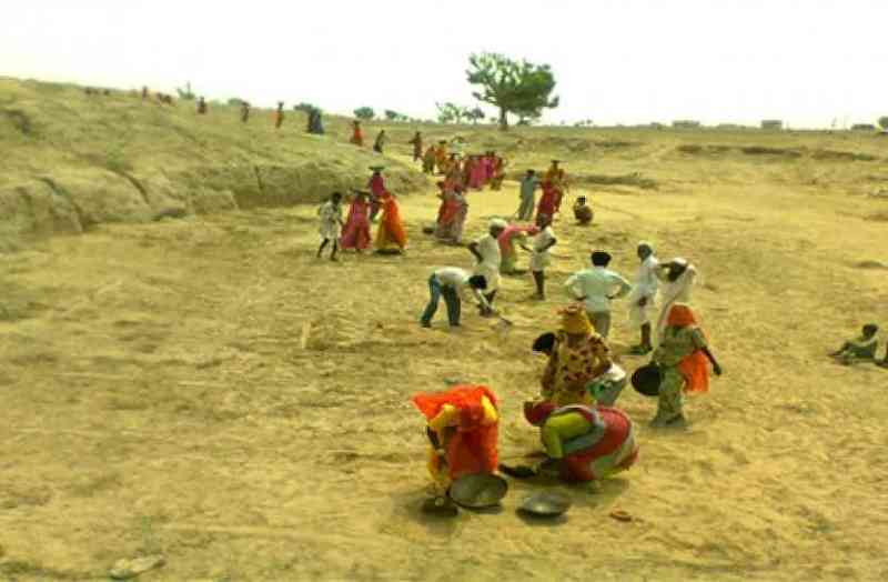 MNREGA NEWS NAGAUR