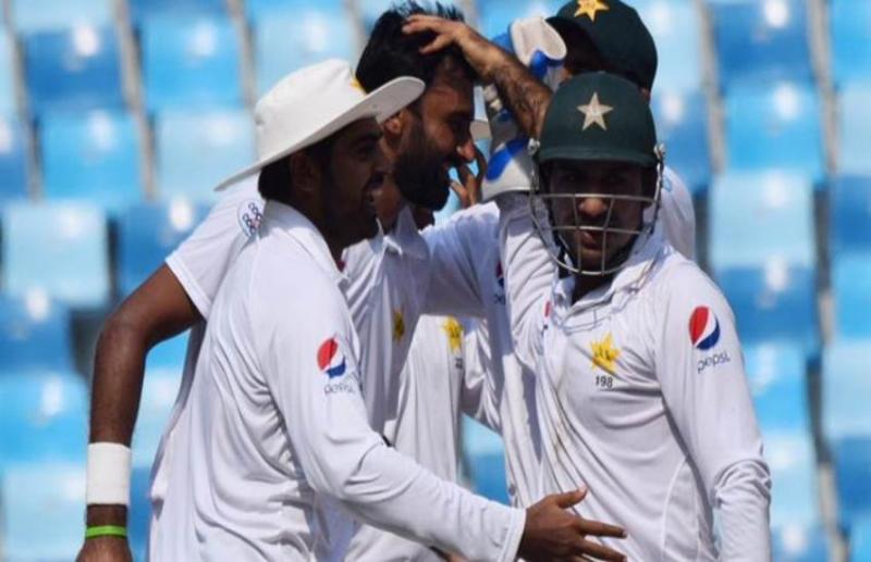 Mohammad Abbas Strikes Thrice to Put Pakistan in Command in Dubai