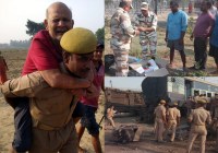 Police help