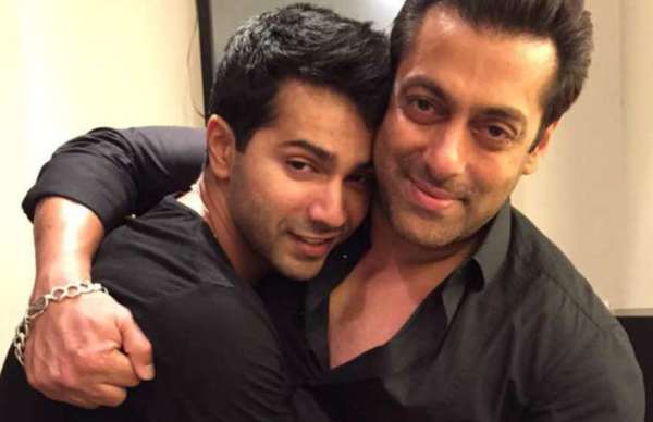 salman khan become photographer click varun dhawan hot photos