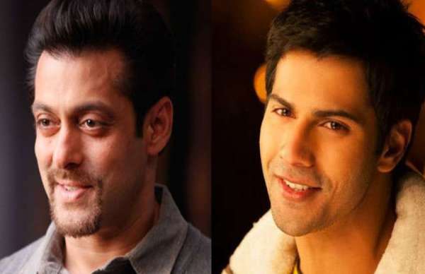 salman khan become photographer click varun dhawan hot photos