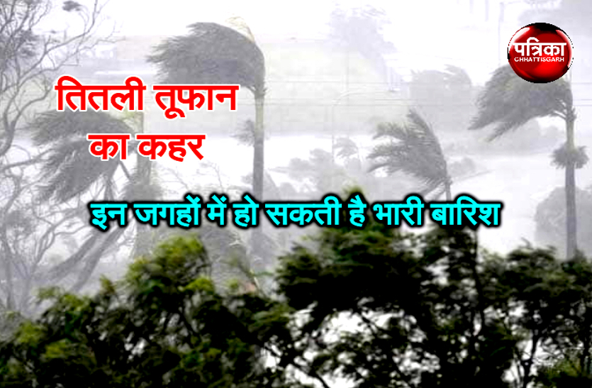 Chhattisgarh weather