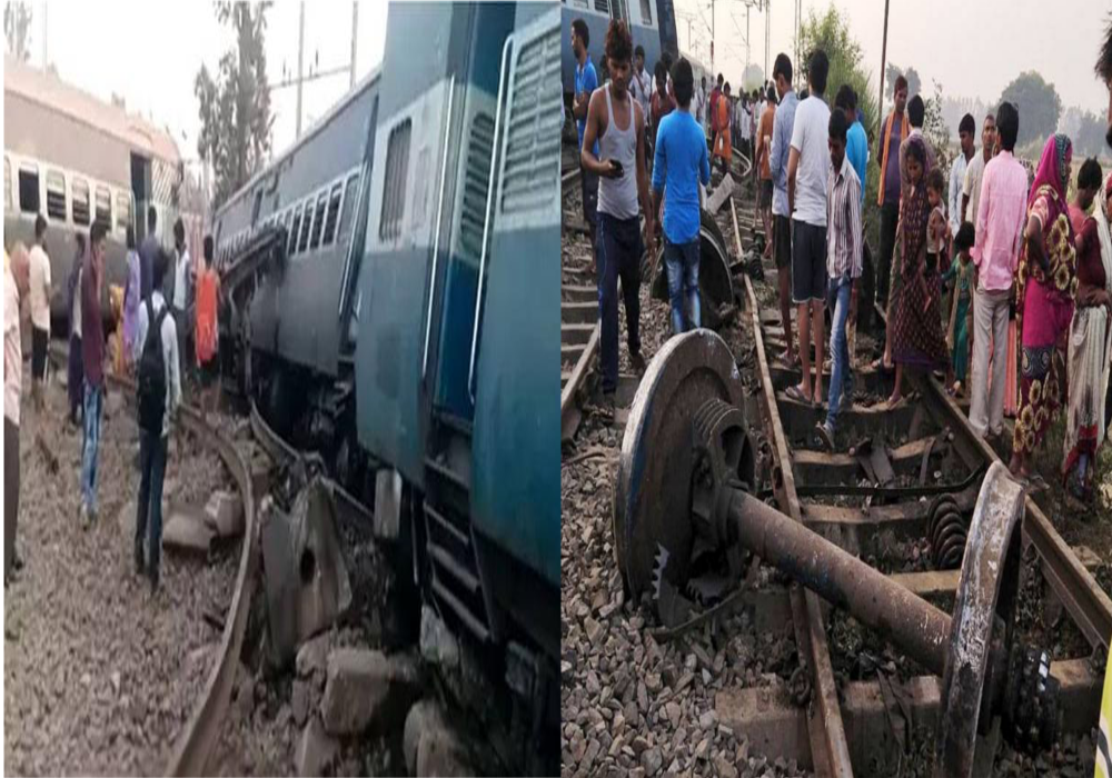 Farakka Express Hadsa : यात्रियों से पूरी तरह भरी फरक्का एक्सप्रेस पटरी से उतरी,
6 लोगों की हुई मौत, देखें फोटो