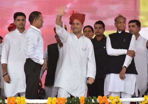Rahul Ghandhi Bikaner Tour