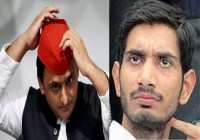 Samajwadi Secular Morcha Aditya Yadav targets Akhilesh Yadav