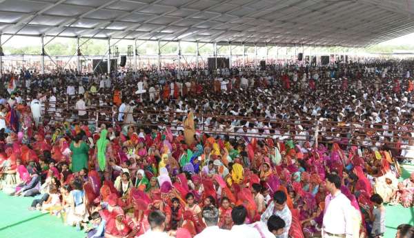 Rahul Ghandhi Bikaner Tour