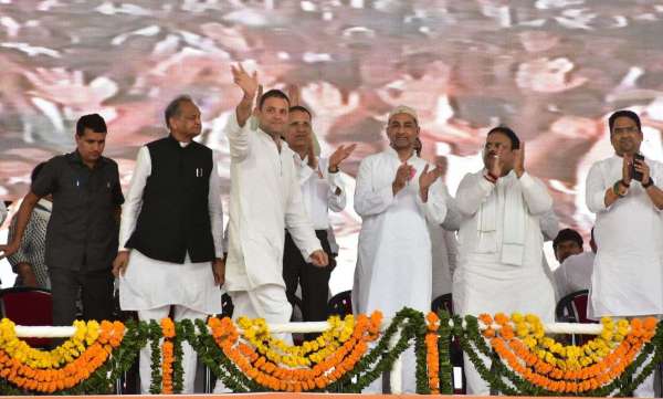 Rahul Ghandhi Bikaner Tour