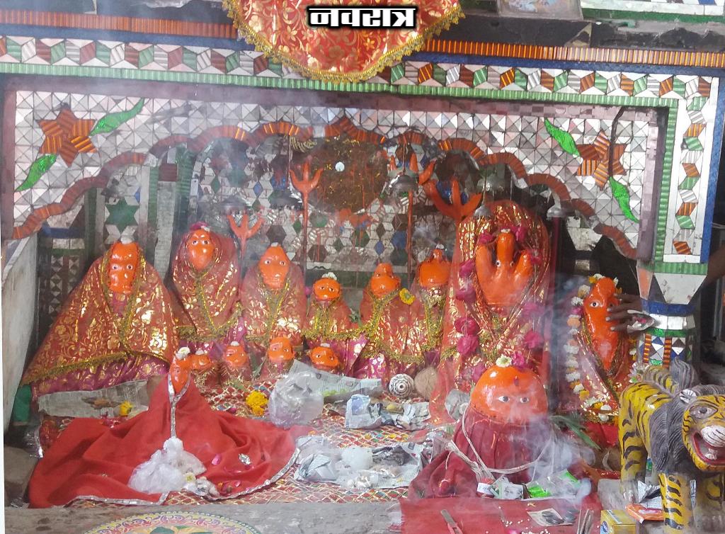 Jhalawar-Navaratri, Shardhi Navaratri, Goddess Statues, Dandiya Kharkej, Devi Establishment, Annapurna Mataji Temple,