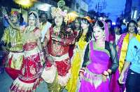 उत्साह और उमंग में डूबा शहर, अग्रसेन जयंती पर अग्र समाज ने निकाली शोभायात्रा, नवरात्रि पर श्रद्धालुओं ने टेका मत्था