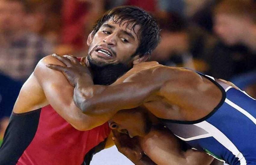 world wresling championship: top ranking for india's bajrang punia