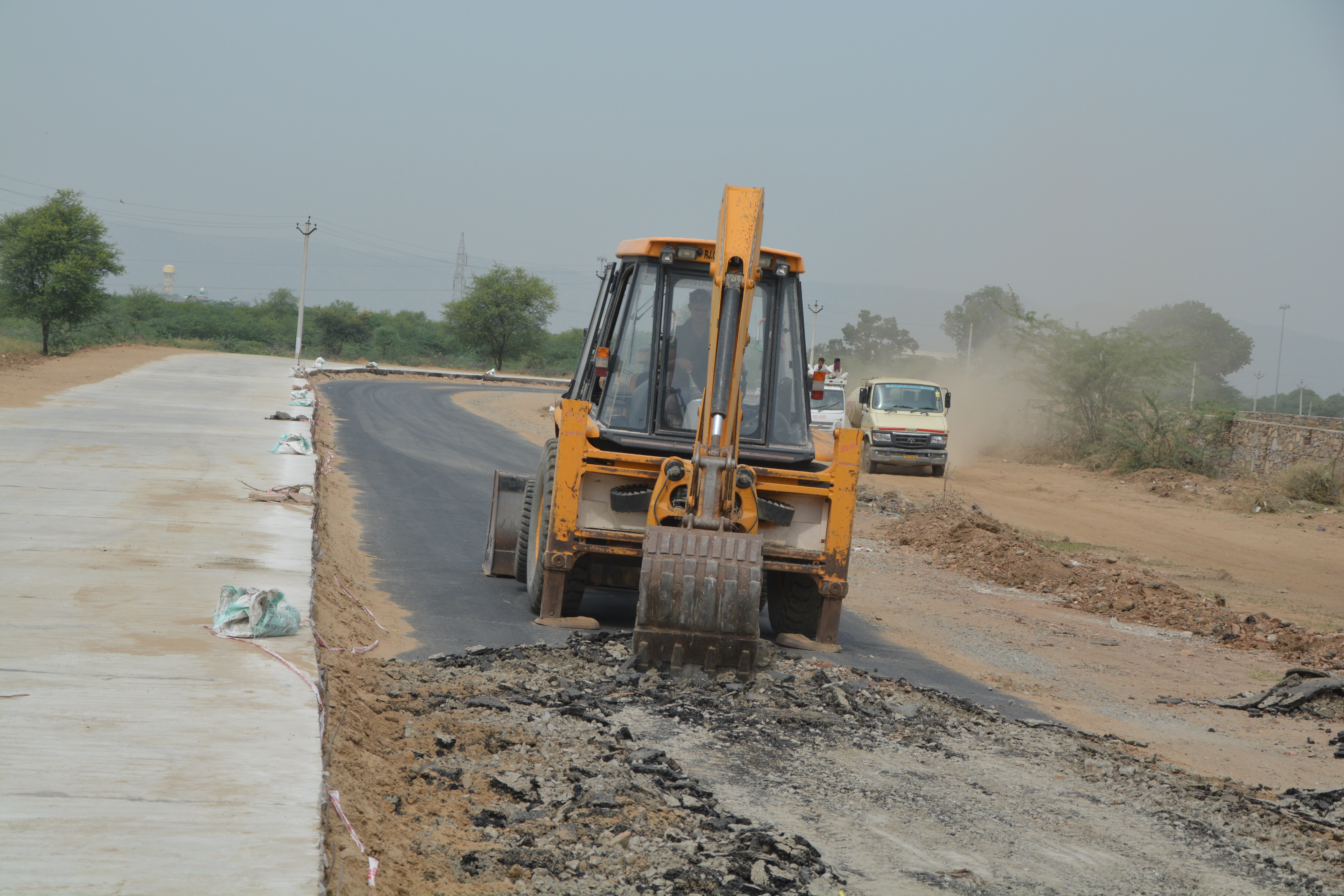 road destroy again