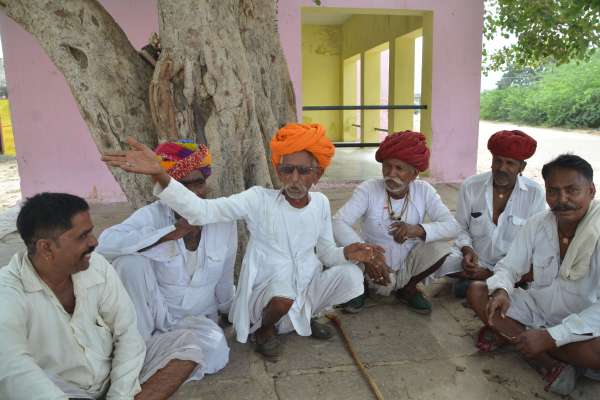 pics of political chaupal in village