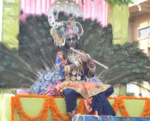 beautiful pics of agarsen jayanti mahotsav