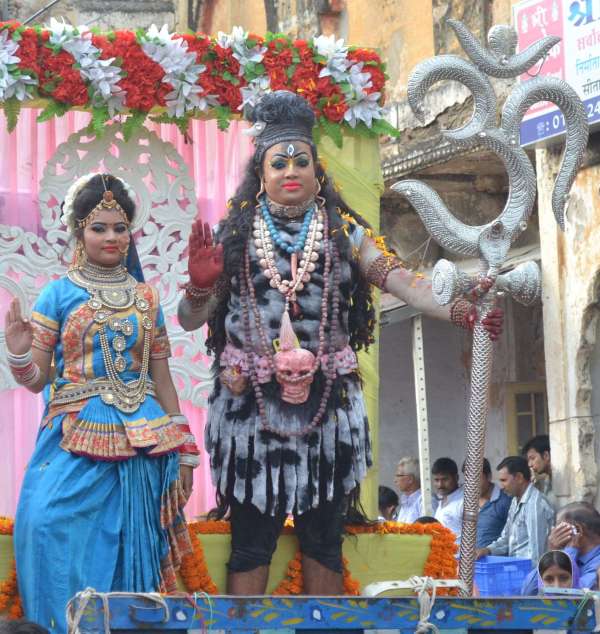 beautiful pics of agarsen jayanti mahotsav