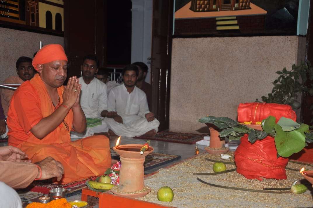 Yogi Adityanath navratri vrat
