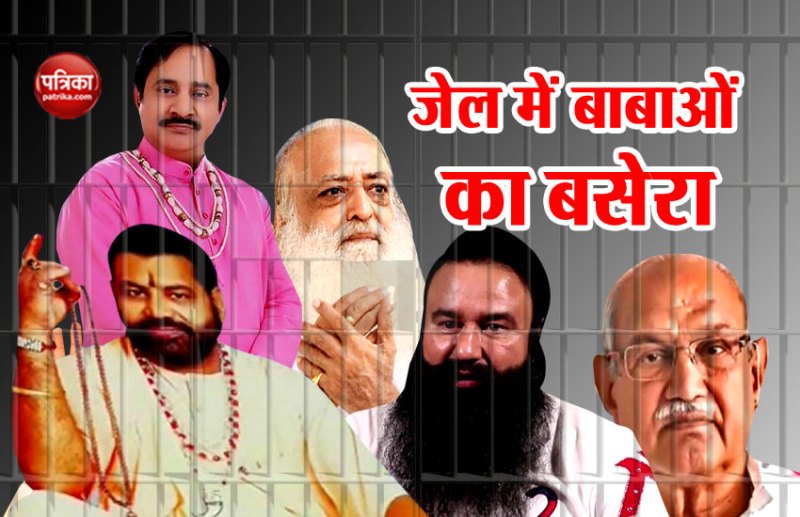 Indian Saint behind bars