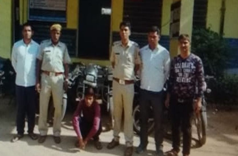 Eight motorcycles recovered from accused's house