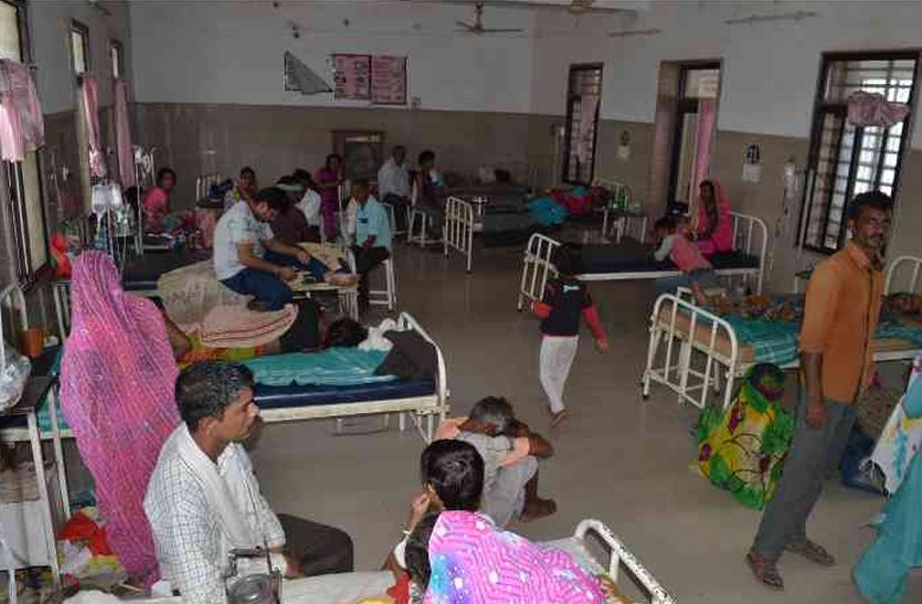 Vomiting and Diarrhoea Patient In Kherali Village alwar