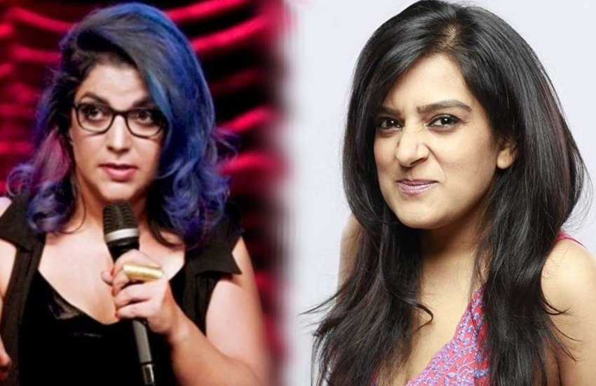 comedian kaneez surekha accused aditi mittal of sexually harassing