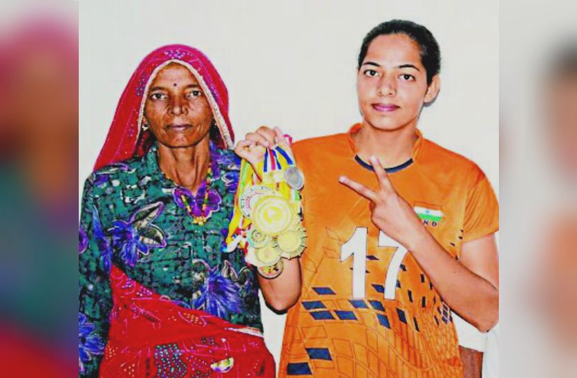 indian women volleyball player
