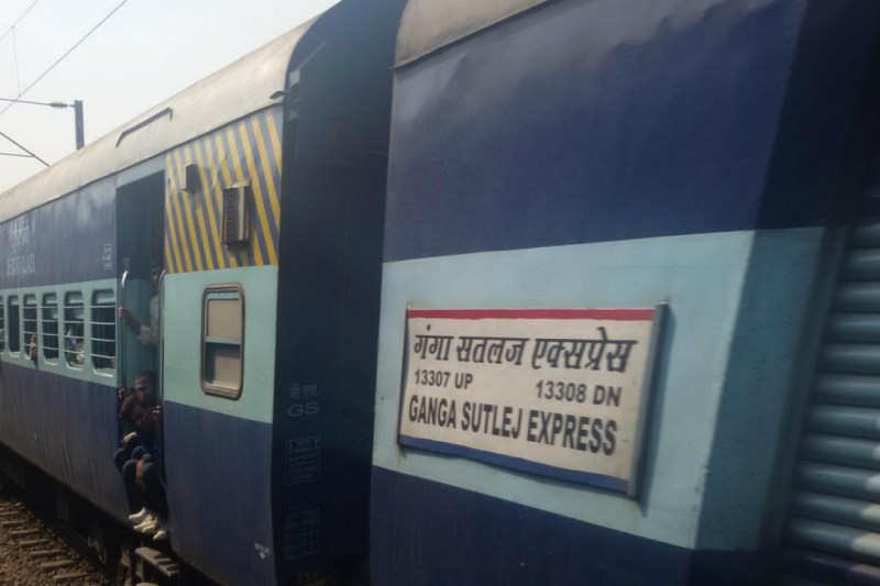 Ganga Satluj Express