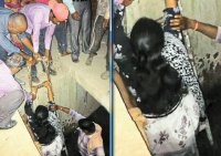 big accident on Rewa Road satna