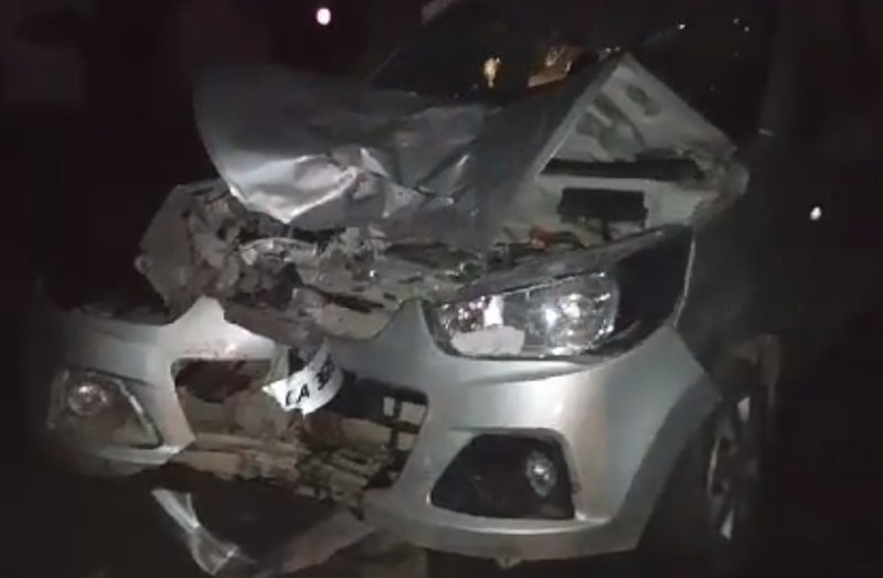 कार-बाइक भिड़ंत: दो मासूम बच्चों की हुई दर्दनाक मौत, दो जने गंभीर घायल