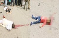 four people death in gwalior