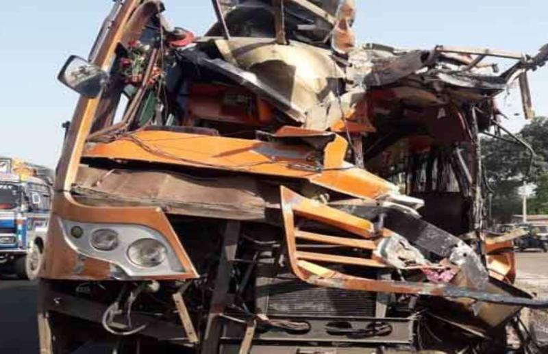 पंजाब: जालंधर-लुधियाना के बीच स्थित फिल्लौर में भीषण सड़क हादसा, तीन की मौत