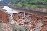 Breaking : किसानों के कई एकड़ की फसल बर्बाद, बिना बारिश के ही खेतों में पहुंच गया इतना पानी, पढि़ए खबर...