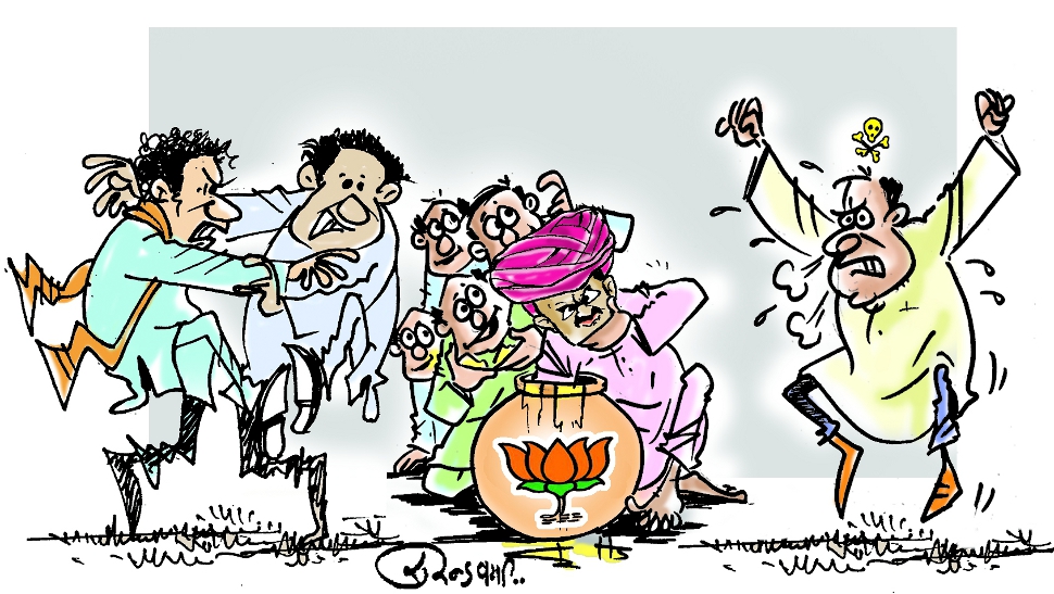 दोनों ही दलों में सबसे ज्यादा दावेदार, पूर्व सांसद की सक्रियता से कांग्रेस में खलबली, भाजपा में विधायक राजावत के करीबी हैं ज्यादा दावेदार