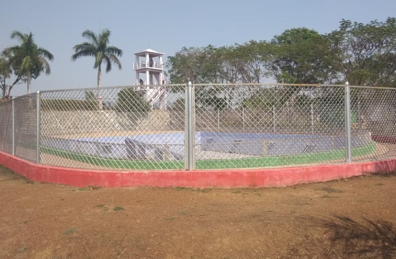 वन विभाग कर रहा क्रोकोडायल पार्क की उपेक्षा, सैलानियों को 20 रुपए का शुल्क भी पड़ रहा महंगा