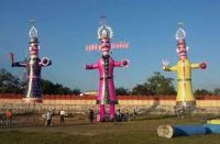 Doubts about the date of Dussehra, 18 Ravana combustion in bhilwara