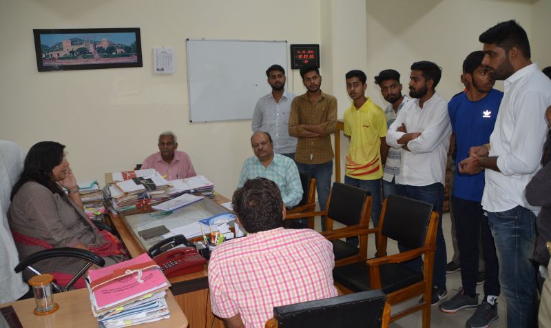 loss to university players