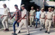 rajasthan police with accused