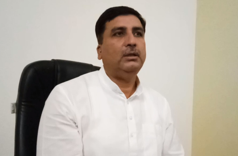 revenue minister of rajasthan