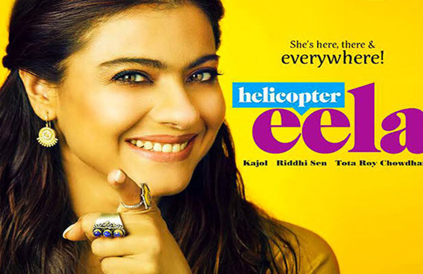 Helicopter Eela Movie Review kajol ridhi sen