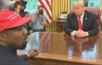 kayne west seen abusing