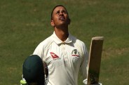  score by an overseas batsman in the 4th innings of a Test in Asia