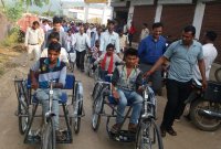  Awareness rally for votes