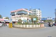 In this city of Rajasthan, names of names like Vasundhara Path, Namo C