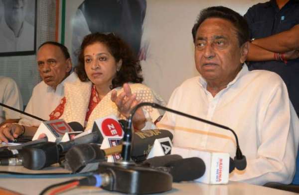 Arjun singh joins Congress party