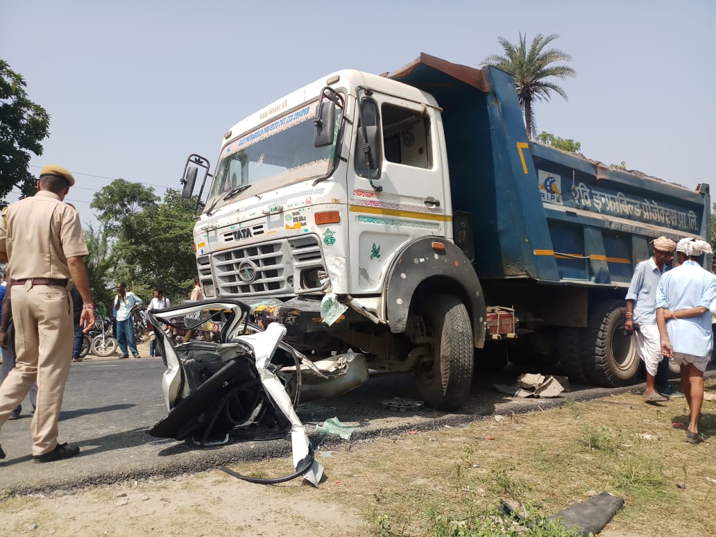 accident in udaipur