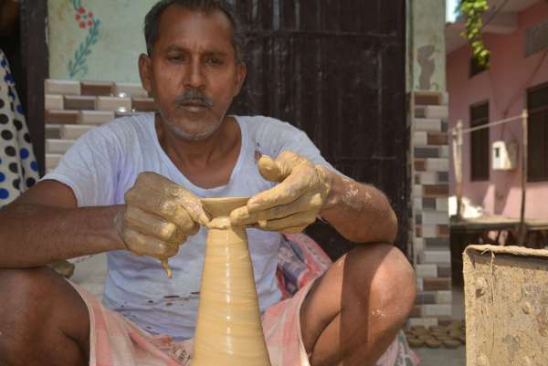 Designer Pots Making In Alwar For Diwali