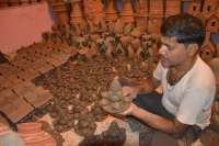 Designer Pots Making In Alwar For Diwali