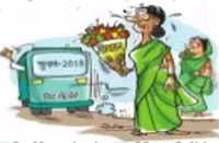 women politics in MP