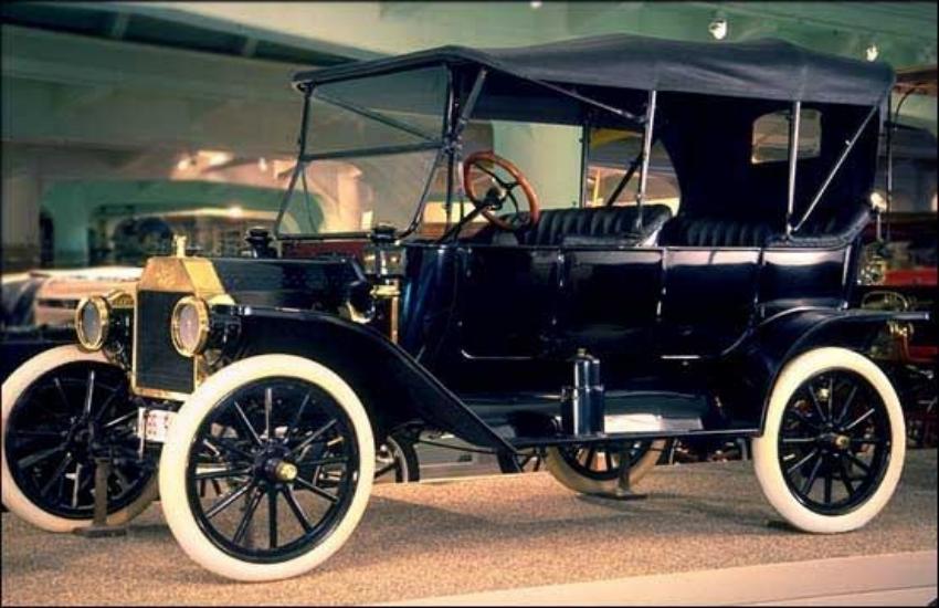 first car in India