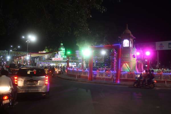 beautiful pics of shardiya navratri mahotsav